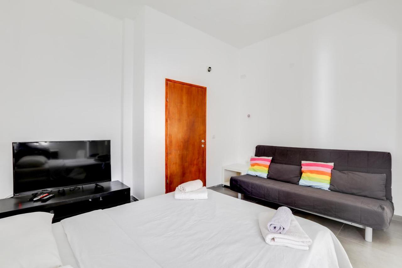 Nice studios on Ben Yehuda str Tel Aviv Exterior foto